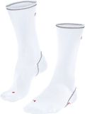 FALKE BC Impulse ultralichte padding functioneel materiaal Fietssokken unisex wit - maat 39-41