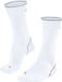 FALKE BC Impulse ultralichte padding functioneel materiaal Fietssokken unisex wit - maat 39-41