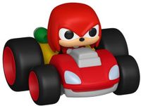 Funko Pop! Games: Sonic The Hedgehog Super Racers Diecast - Knuckles