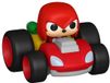 Funko Pop! Games: Sonic The Hedgehog Super Racers Diecast - Knuckles