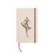 art&design24 Notitieboek crème Iconic Raffaella Carrà 13 cm x 12 cm