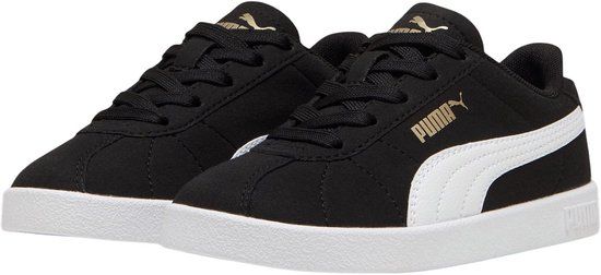 Puma Club II Sneakers Junior Zwart/Wit