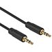Allteq ALTQ-JACK-HQ-B-2 audio kabel 2 m 3.5mm Zwart
