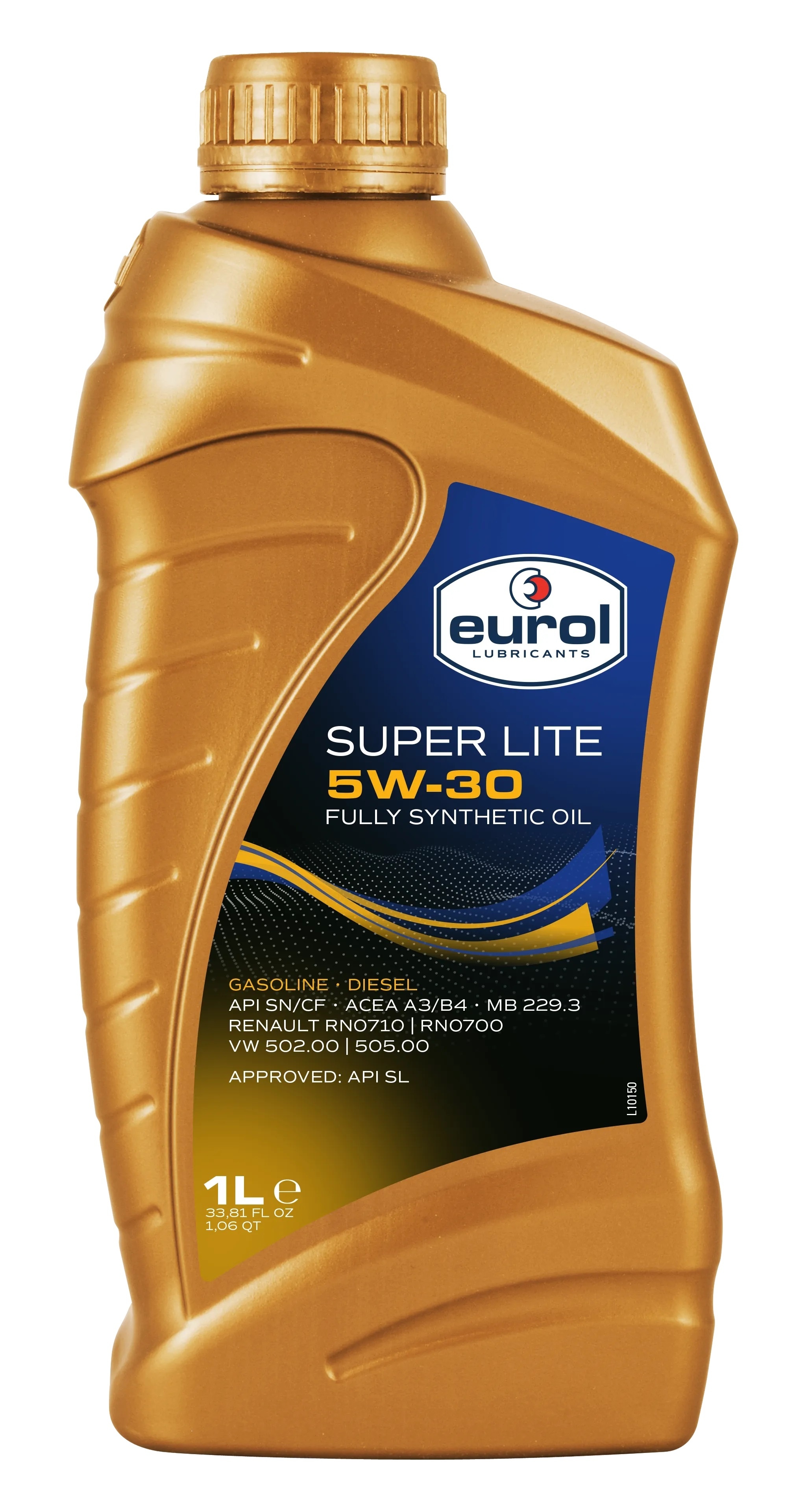 Eurol Super Lite 5W30 A3/B4 1L