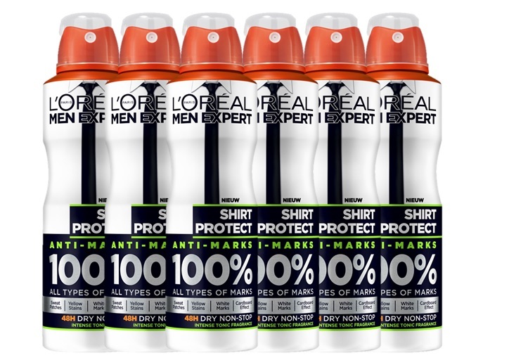 L'Oréal Shirt Protect Men Expert Deo SOS Protect Shirt Spray