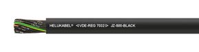 HELUKABEL JZ-500 Câble de signalisation 500 m Noir