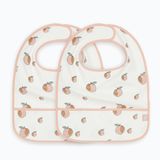 Jollein Waterproof Slab - Set of 2 - Peach