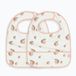 Jollein Waterproof Slab - Set of 2 - Peach