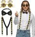Boland - Set Dollar - Volwassenen - Mannen - Goud - Polyester