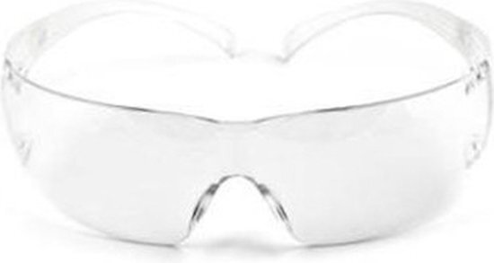 3M veiligheidsbril SecureFit heldere lens (SF201AS