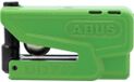 ABUS GRANIT™ Detecto XPlus 8077 2.0 Schijfremslot met alarm - groen