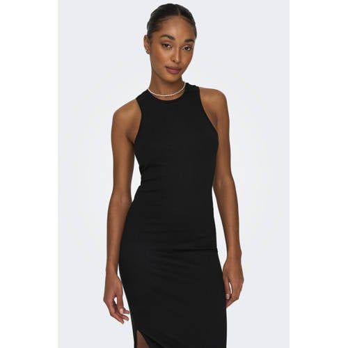 ONLY ONLBELFAST Halter Dress Black