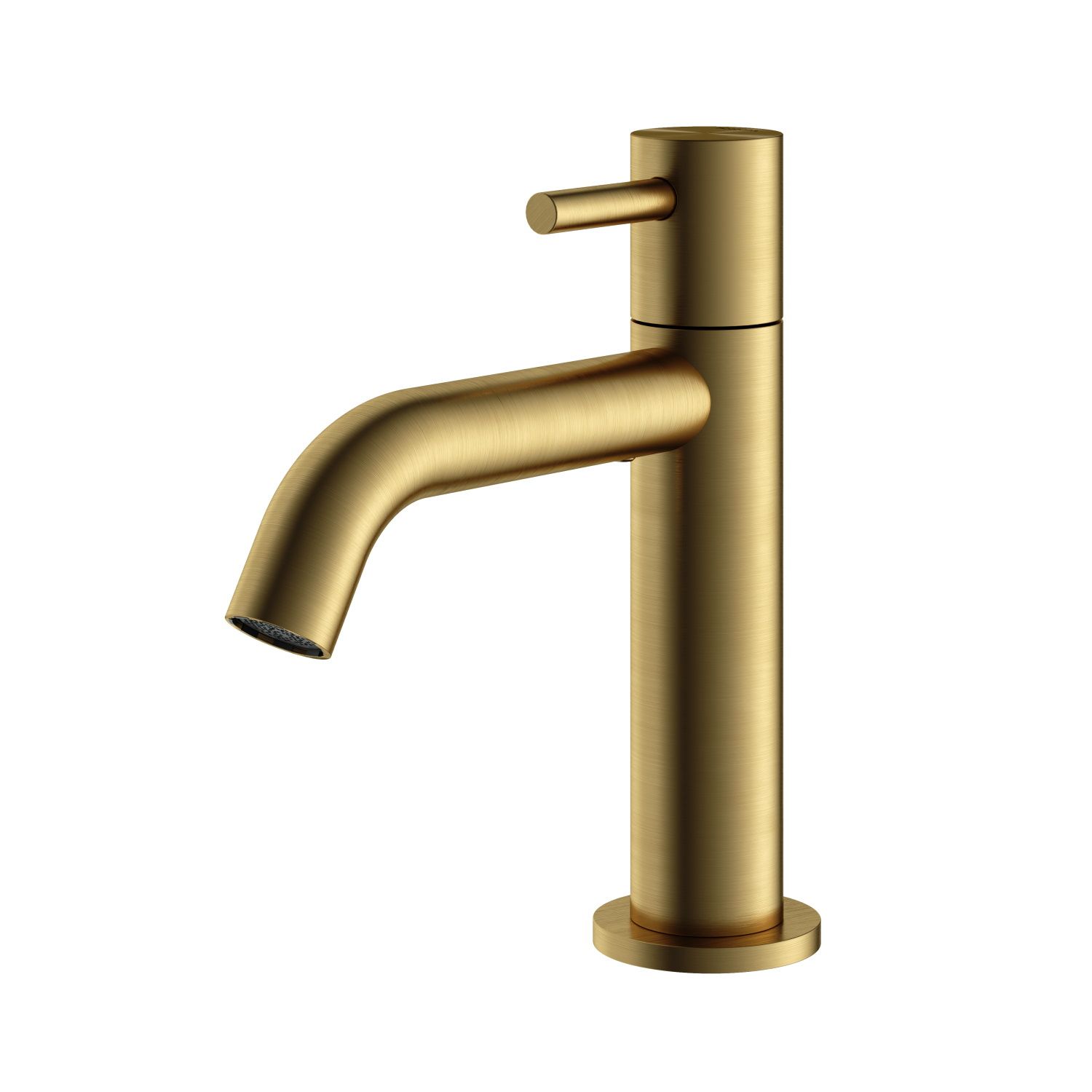 hotbath Archie Fonteinkraan Geborsteld Messing PVD - 8720629193601