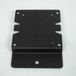 Shad Support de top case pour Scooter Honda 125 SH Après 2017 Top Master / H0SH20ST Noir