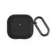 iDeal of Sweden Silicone Case voor de Apple AirPods 5 / 4 - Zwart