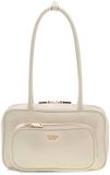 GUESS Bronna Sac bandoulière Os crème