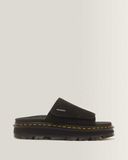 Dr. Martens Muiltjes 'ZebZag' zwart