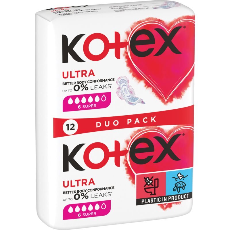 Kotex Ultra Comfort Super