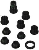 Sram Kettenblattschraubenset Red Aluminium, schwarz,Hidden Bold 5/arm, 116.918.000.001