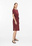 s.Oliver Robe Bordeaux Taille 42