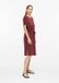 s.Oliver Robe Bordeaux Taille 42