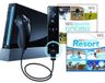 Nintendo Wii Sports Resort Pack Wifi Noir