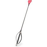 LOVE AND VIBES Cravache BDSM cœur en similicuir 66,0cm