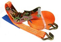 Forankra Basic Spanband met Ratel - 8 Meter - 35 mm - 1000 daN (1 Ton) - 2-Delig - EN 12195-2