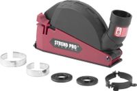 Strend Pro Stofafzuigkap CDS5, 115/125 mm, voor haakse slijper, voor frezen
