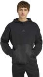Adidas City Tech Utility Fleece Hoodie Zwart M