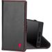 TORRO Housse de protection compatible avec Samsung Galaxy S23 Ultra 5G, étui portefeuille en cuir de qualité supérieure avec fonction support et emplacements pour cartes (noir)