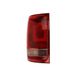 Valeo Lampe de feu arrière 44885 pour Volkswagen Amarok (2012-2016) | Arrière Gauche, technologie halogène