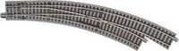 Roco H0 Roco GeoLine (met ballastbed) 61155 Gebogen wissel, Rechts 1 stuk(s)
