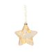 Lumineo étoile de Noël lumineuse - verre