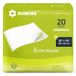 SUNKISS TrustPlus Alèses jetables 90 cm x 85 cm pour incontinence, Protège-matelas super absorbants et imperméables, Protège-meubles, Tapis absorbants pour adultes, personnes âgées et animaux, 20 unités