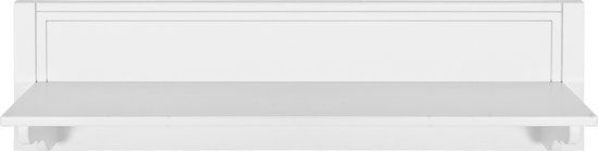 Born Lucky Melody Wall Shelf Ivory White