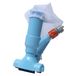 WERKA PRO Aspirateur de piscine avec roues, brosse et filet