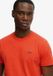 Superdry Essential Gestapeld Logo T-shirt brodé Homme Orange vif/Bleu XL