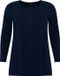 Yoek Tuniek lange mouwen blauw katoen 42/44