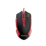 Blade Gaming OP4002 souris Gaming Droitier USB Type-A 8000 DPI Noir, Rouge, Jaune