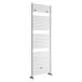 Hudson Reed Arno Grand Sèche Serviettes Eau Chaude - Blanc – 173,8 cm x 60 cm