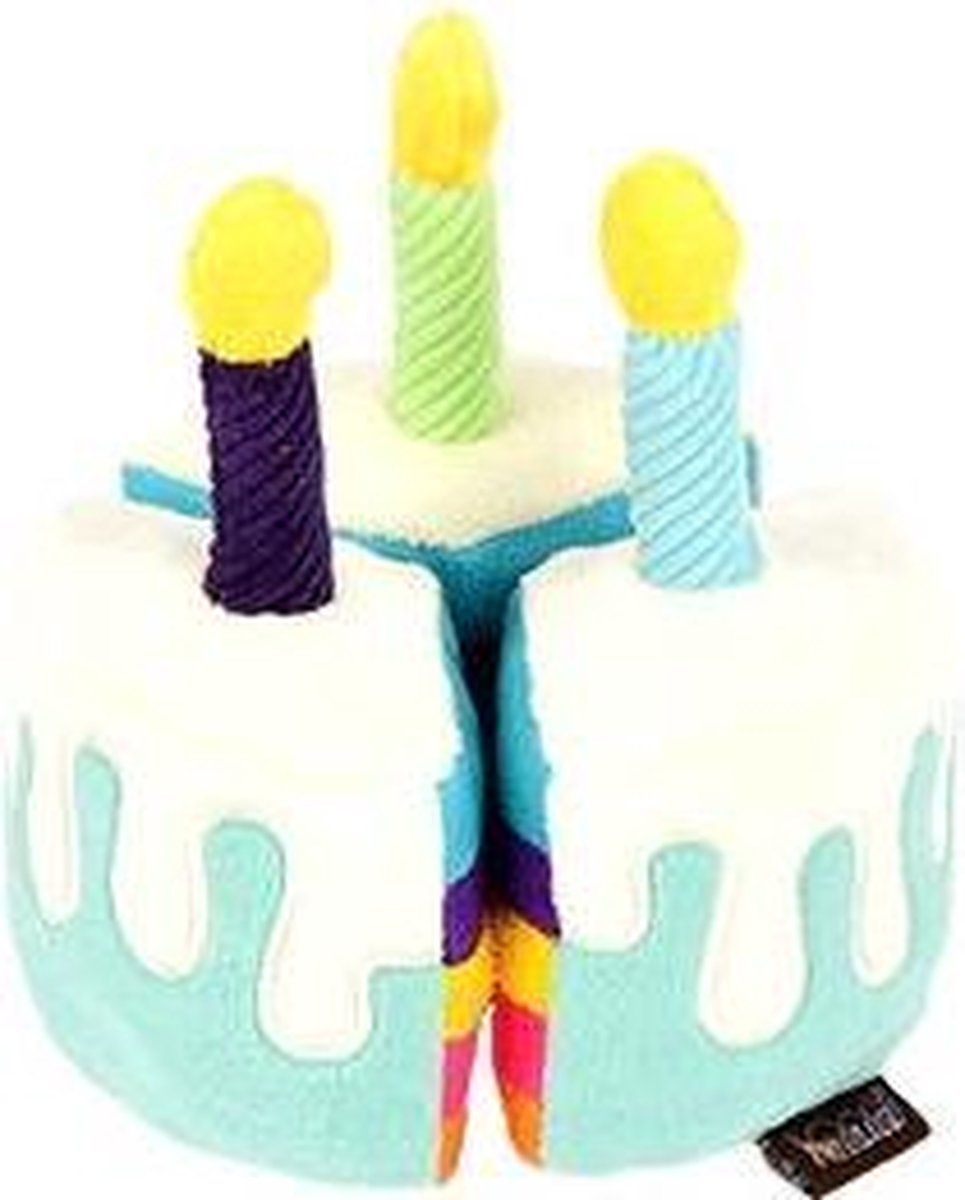 PLAY Pet Bone-appetite Cake - blauw / wit