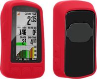 kwmobile Fietscomputer GPS Hoes Geschikt voor Wahoo Elemnt Roam V2 - Siliconen Beschermhoes - Rood