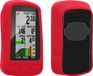 kwmobile Fietscomputer GPS Hoes Geschikt voor Wahoo Elemnt Roam V2 - Siliconen Beschermhoes - Rood