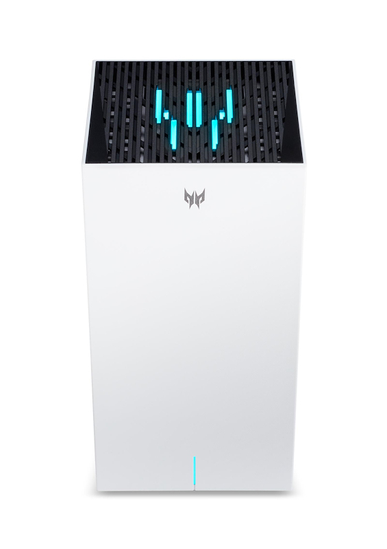 Acer Predator Connect T7 Wi-Fi 7 Tri-band Router - White