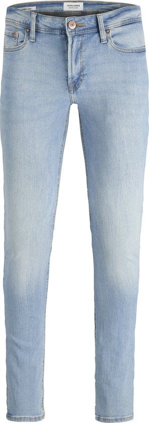 JACK & JONES Liam Original Loose Fit Heren Jeans - Denimblauw - Maat W33 X L30