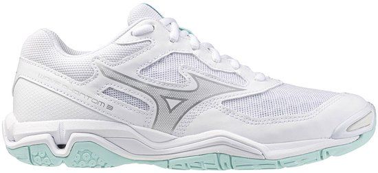 Mizuno Wave Phantom 3 Indoor Sportschoenen Dames Wit EU 41