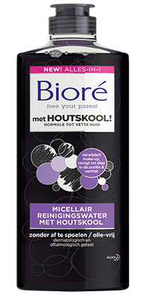 Biore Micellair Reinigingswater met Houtskool