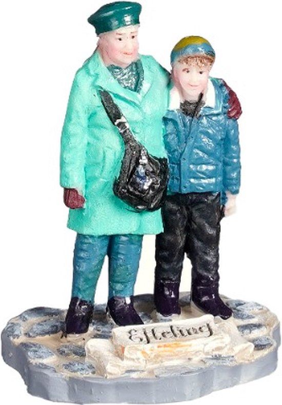 Luville Efteling - Efteling-bezoekers: Say cheese! - l4,5xw4xh6cm - Polyester