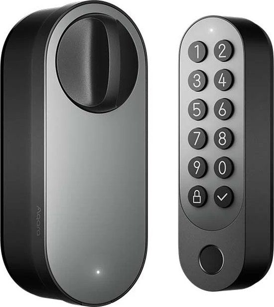 Aqara Smart Lock U200 Kit - Black - Smart Home - Alexa, Apple HomeKit